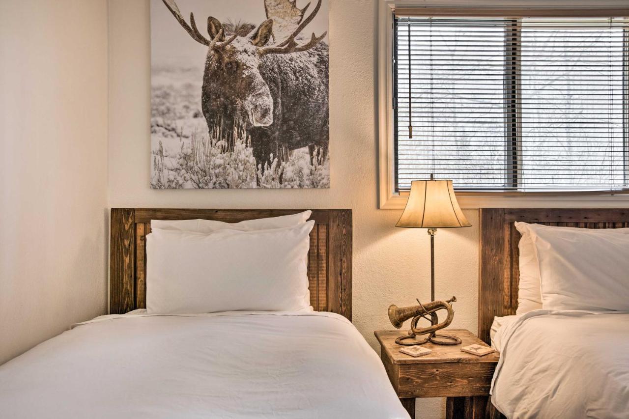 Skiers Dream Upscale Condo By Teton Village! Уилсон Экстерьер фото