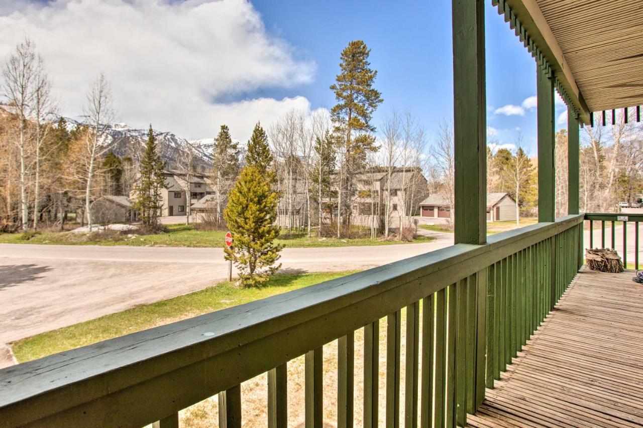 Skiers Dream Upscale Condo By Teton Village! Уилсон Экстерьер фото