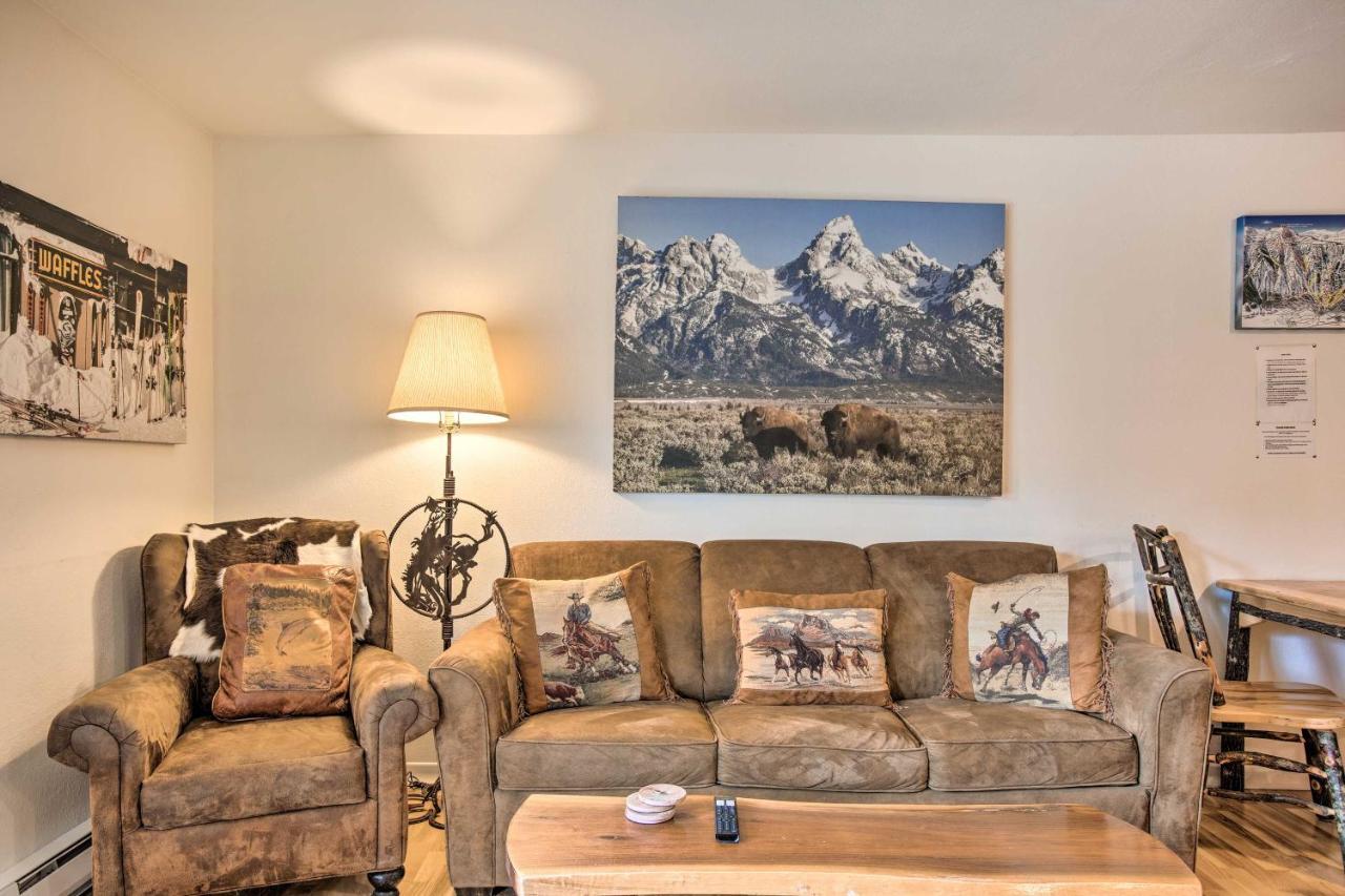 Skiers Dream Upscale Condo By Teton Village! Уилсон Экстерьер фото