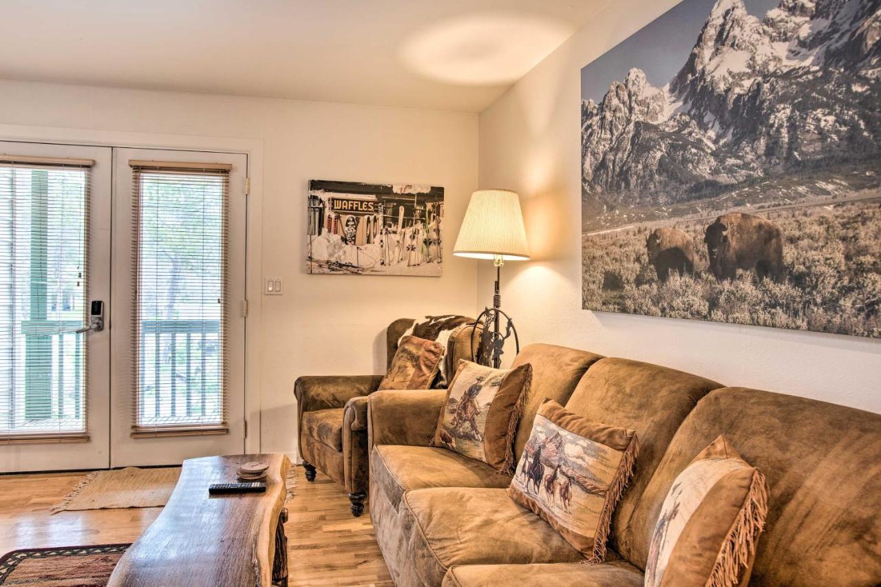 Skiers Dream Upscale Condo By Teton Village! Уилсон Экстерьер фото